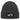 Hundekopf Boston Terrier – Rippstrick-Beanie in Dunkelgrau, Ansicht 1 #farbe_dunkelgrau