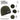 Hundekopf Boston Terrier – Rippstrick-Beanie in Olive, Ansicht 4 #farbe_olive