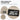 Hundekopf Boxer – Rippstrick-Beanie in Beige, Ansicht 2 #farbe_beige