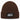 Hundekopf Boxer – Rippstrick-Beanie in Braun, Ansicht 1 #farbe_braun