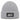 Hundekopf Boxer – Rippstrick-Beanie in Grau meliert, Ansicht 1 #farbe_grau-meliert
