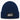 Hundekopf Boxer – Rippstrick-Beanie in Navy, Ansicht 1 #farbe_navy