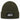 Hundekopf Boxer – Rippstrick-Beanie in Olive, Ansicht 1 #farbe_olive