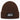 Hundekopf Cane Corso – Rippstrick-Beanie in Braun, Ansicht 1 #farbe_braun