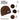 Hundekopf Cane Corso – Rippstrick-Beanie in Braun, Ansicht 4 #farbe_braun