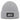 Hundekopf Cane Corso – Rippstrick-Beanie in Grau meliert, Ansicht 1 #farbe_grau-meliert