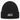 Hundekopf Cane Corso – Rippstrick-Beanie in Schwarz, Ansicht 1 #farbe_schwarz