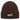 Hundekopf Chihuahua – Rippstrick-Beanie in Braun, Ansicht 1 #farbe_braun