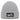 Hundekopf Chihuahua – Rippstrick-Beanie in Grau meliert, Ansicht 1 #farbe_grau-meliert