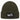 Hundekopf Chihuahua – Rippstrick-Beanie in Olive, Ansicht 1 #farbe_olive