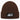 Hundekopf Cocker Spaniel – Rippstrick-Beanie in Braun, Ansicht 1 #farbe_braun