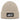 Hundekopf Dackel – Rippstrick-Beanie in Beige, Ansicht 1 #farbe_beige