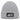 Hundekopf Dackel – Rippstrick-Beanie in Grau meliert, Ansicht 1 #farbe_grau-meliert