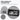 Hundekopf Dackel – Rippstrick-Beanie in Grau meliert, Ansicht 2 #farbe_grau-meliert