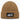 Hundekopf Dackel – Rippstrick-Beanie in Karamell, Ansicht 1 #farbe_karamell