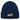 Hundekopf Dackel – Rippstrick-Beanie in Navy, Ansicht 1 #farbe_navy