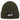 Hundekopf Dackel – Rippstrick-Beanie in Olive, Ansicht 1 #farbe_olive