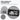 Hundekopf Dalmatiner – Rippstrick-Beanie in Grau meliert, Ansicht 2 #farbe_grau-meliert