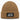 Hundekopf Dobermann – Rippstrick-Beanie in Karamell, Ansicht 1 #farbe_karamell