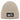 Hundekopf Französische Bulldogge – Rippstrick-Beanie in Beige, Ansicht 1 #farbe_beige