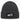 Hundekopf Französische Bulldogge – Rippstrick-Beanie in Dunkelgrau, Ansicht 1 #farbe_dunkelgrau