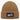 Hundekopf Französische Bulldogge – Rippstrick-Beanie in Karamell, Ansicht 1 #farbe_karamell