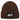 Hundekopf Havaneser – Rippstrick-Beanie in Braun, Ansicht 1 #farbe_braun