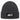 Hundekopf Havaneser – Rippstrick-Beanie in Dunkelgrau, Ansicht 1 #farbe_dunkelgrau