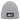 Hundekopf Havaneser – Rippstrick-Beanie in Grau meliert, Ansicht 1 #farbe_grau-meliert