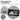Hundekopf Havaneser – Rippstrick-Beanie in Grau meliert, Ansicht 2 #farbe_grau-meliert