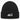 Hundekopf Havaneser – Rippstrick-Beanie in Schwarz, Ansicht 1 #farbe_schwarz