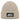 Hundekopf Mops – Rippstrick-Beanie in Beige, Ansicht 1 #farbe_beige