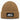 Hundekopf Mops – Rippstrick-Beanie in Karamell, Ansicht 1 #farbe_karamell