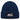 Hundekopf Mops – Rippstrick-Beanie in Navy, Ansicht 1 #farbe_navy
