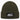Hundekopf Mops – Rippstrick-Beanie in Olive, Ansicht 1 #farbe_olive