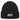 Hundekopf Mops – Rippstrick-Beanie in Schwarz, Ansicht 1 #farbe_schwarz