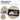 Hundekopf Malteser – Rippstrick-Beanie in Beige, Ansicht 2 #farbe_beige