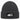 Hundekopf Malteser – Rippstrick-Beanie in Dunkelgrau, Ansicht 1 #farbe_dunkelgrau