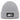 Hundekopf Malteser – Rippstrick-Beanie in Grau meliert, Ansicht 1 #farbe_grau-meliert