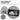 Hundekopf Malteser – Rippstrick-Beanie in Grau meliert, Ansicht 2 #farbe_grau-meliert