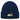 Hundekopf Malteser – Rippstrick-Beanie in Navy, Ansicht 1 #farbe_navy