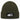 Hundekopf Malteser – Rippstrick-Beanie in Olive, Ansicht 1 #farbe_olive