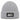 Hundekopf Pomsky – Rippstrick-Beanie in Grau meliert, Ansicht 1 #farbe_grau-meliert