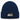 Hundekopf Pomsky – Rippstrick-Beanie in Navy, Ansicht 1 #farbe_navy