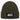 Hundekopf Pomsky – Rippstrick-Beanie in Olive, Ansicht 1 #farbe_olive