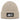 Hundekopf Pudel – Rippstrick-Beanie in Beige, Ansicht 1 #farbe_beige