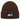 Hundekopf Pudel – Rippstrick-Beanie in Braun, Ansicht 1 #farbe_braun