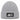 Hundekopf Pudel – Rippstrick-Beanie in Grau meliert, Ansicht 1 #farbe_grau-meliert