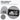Hundekopf Pudel – Rippstrick-Beanie in Grau meliert, Ansicht 2 #farbe_grau-meliert