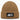 Hundekopf Pudel – Rippstrick-Beanie in Karamell, Ansicht 1 #farbe_karamell